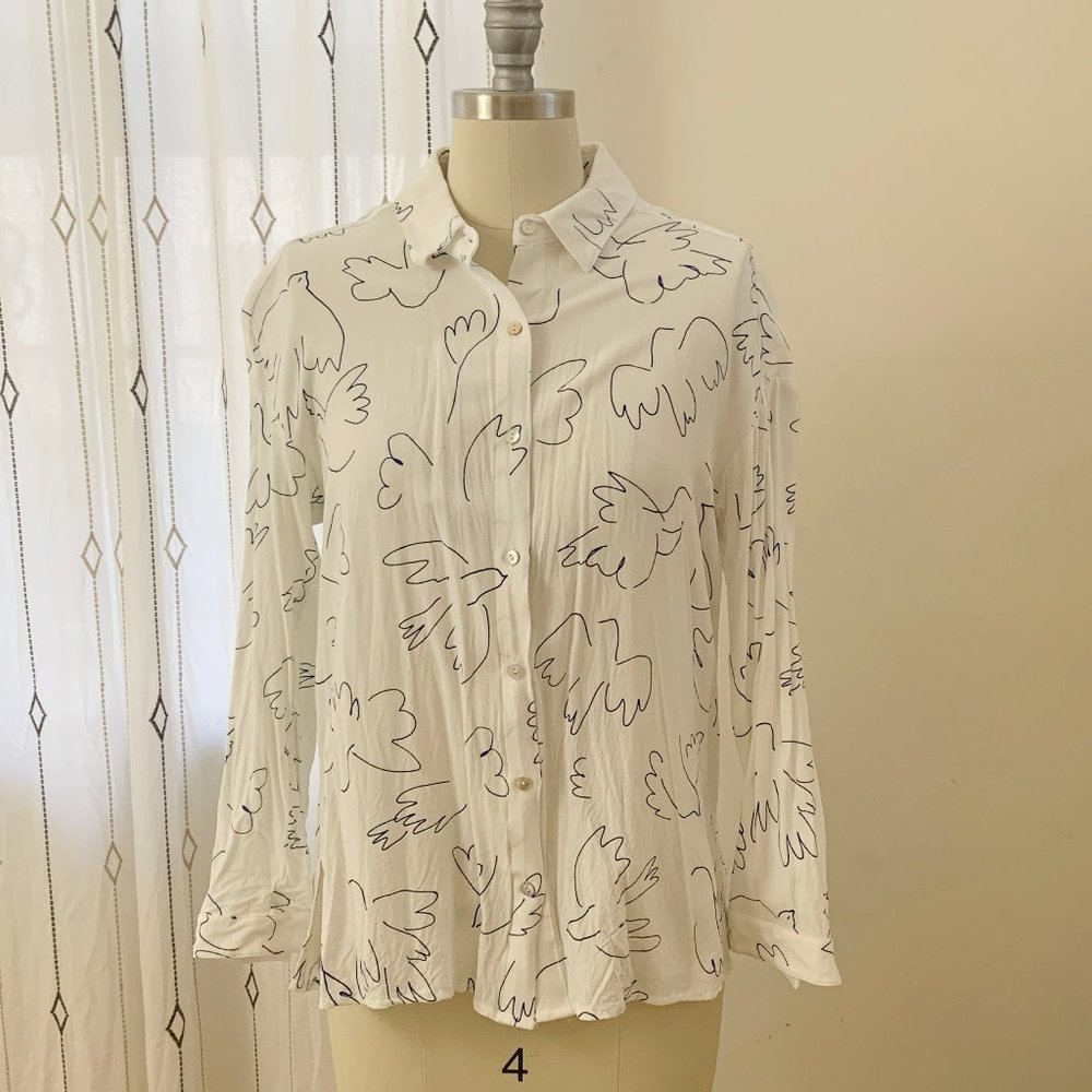 Paloma Wool patterned shirt